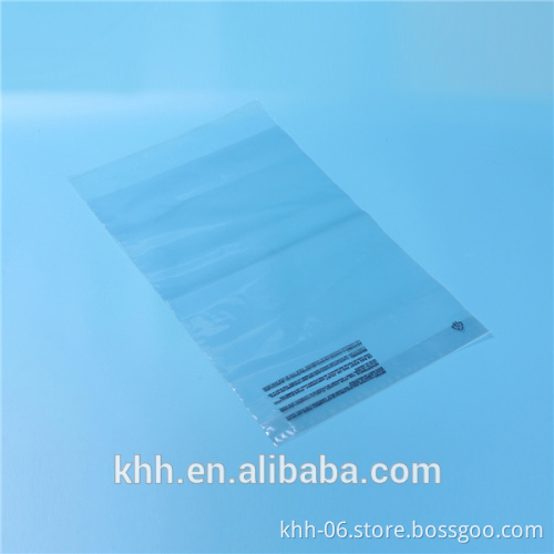 Accept custom order self adhesive opp plastic polybag
